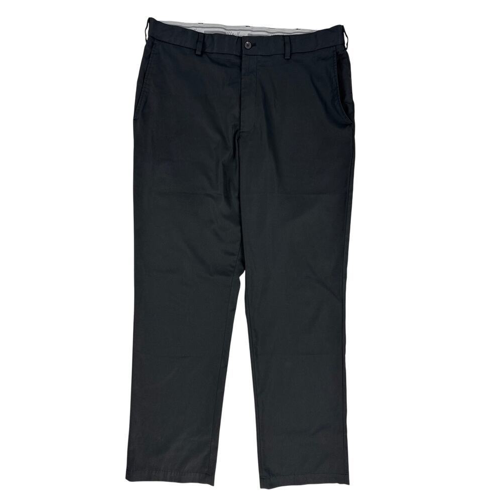 Walter Hagen Men’s Black Flat Front Golf Pants Size 38x32